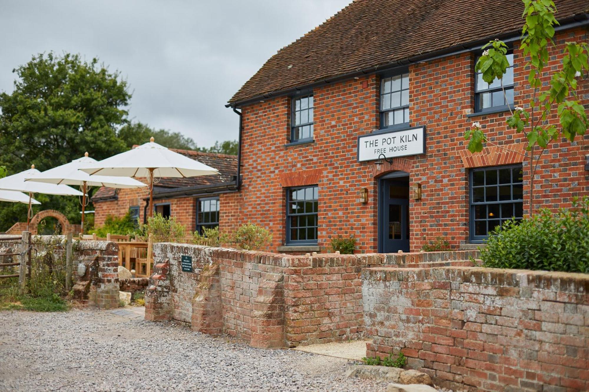 Hotel The Pot Kiln Newbury  Exterior foto